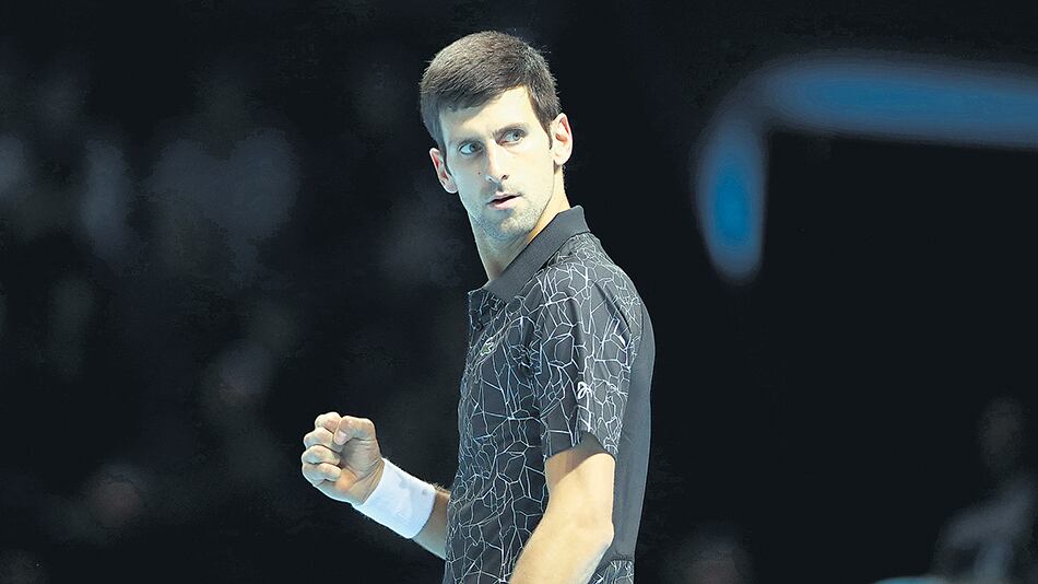 Djokovic volvió a las fuentes y se reencontró con su mejor versión para terminar como número 1.
