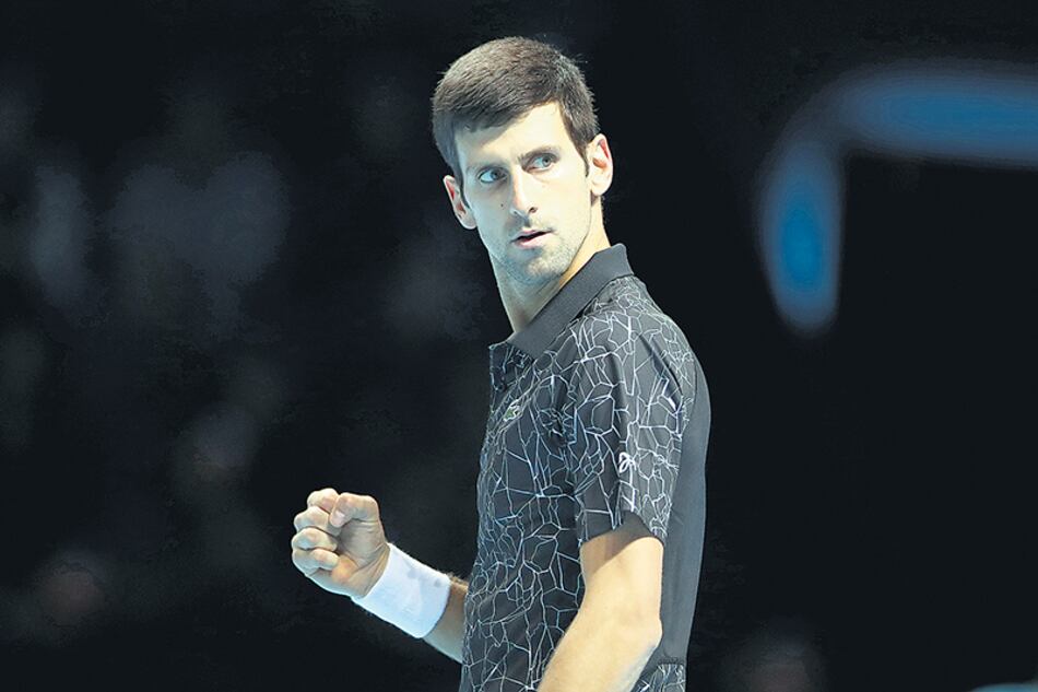 Djokovic volvió a las fuentes y se reencontró con su mejor versión para terminar como número 1.