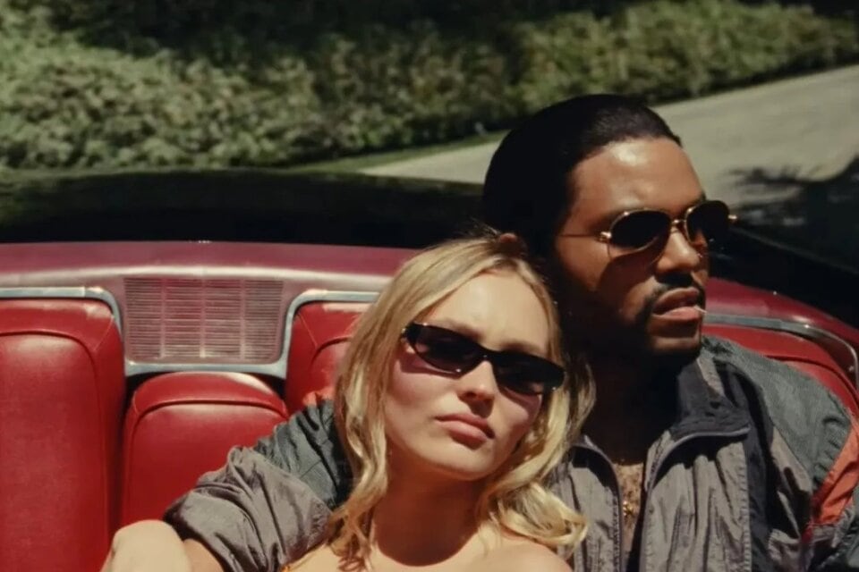 Lily Rose-Depp y The Weeknd