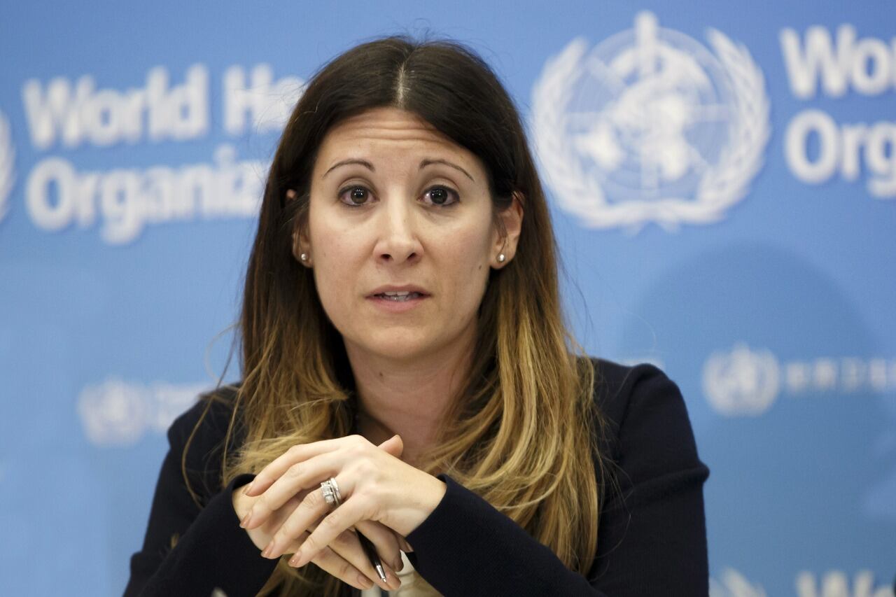 Maria Van Kerkhove, de la OMS, habló sobre la mutación del coronavirus en el Reino Unido.