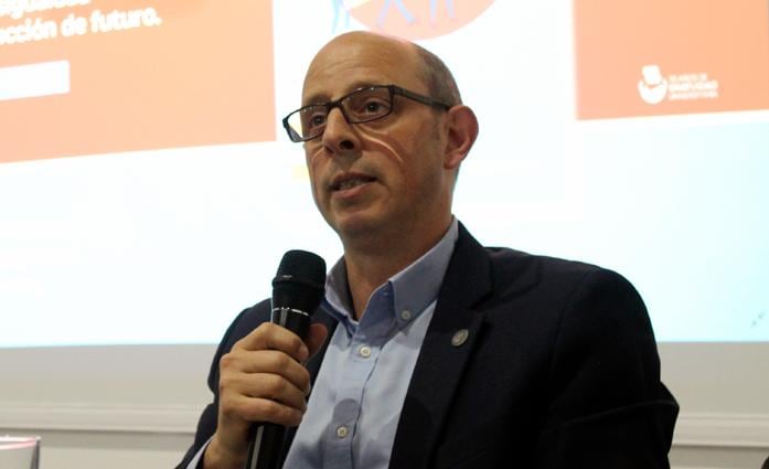 Adrián Canellotto, rector de la Universidad Pedagógica Nacional.
