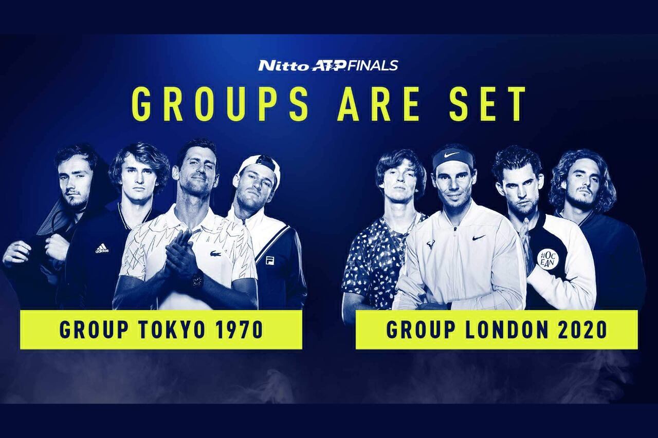 Schwartzman quedó en el grupo más complicado de acuerdo a su juego.