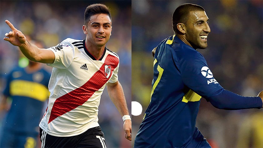 Gonzalo Martínez busca seguir de racha goleadora frente a su máximo rival. Ramón Abila quiere volver a convertir esta tarde.