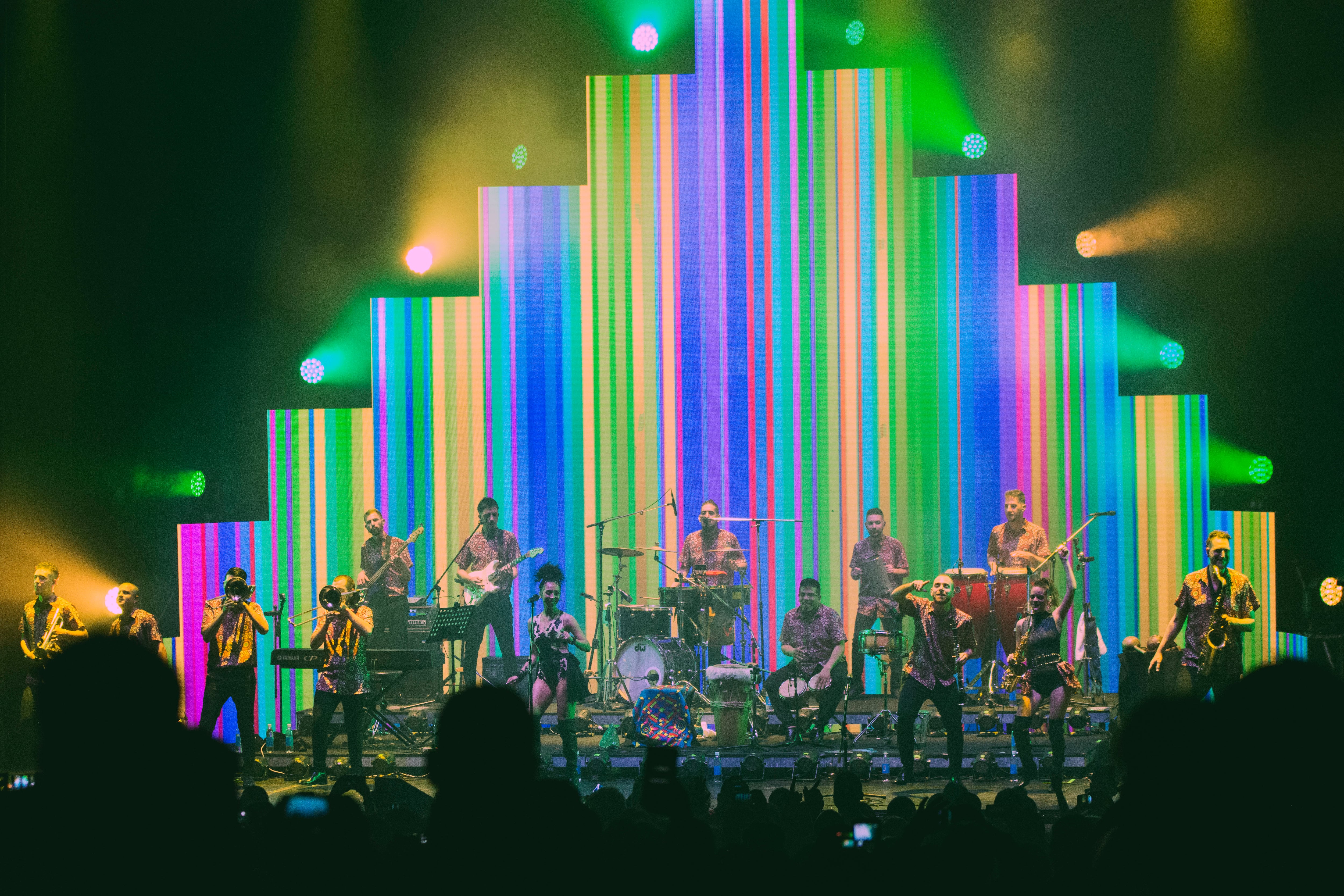 La Delio le puso música a la necesidad de celebrar.