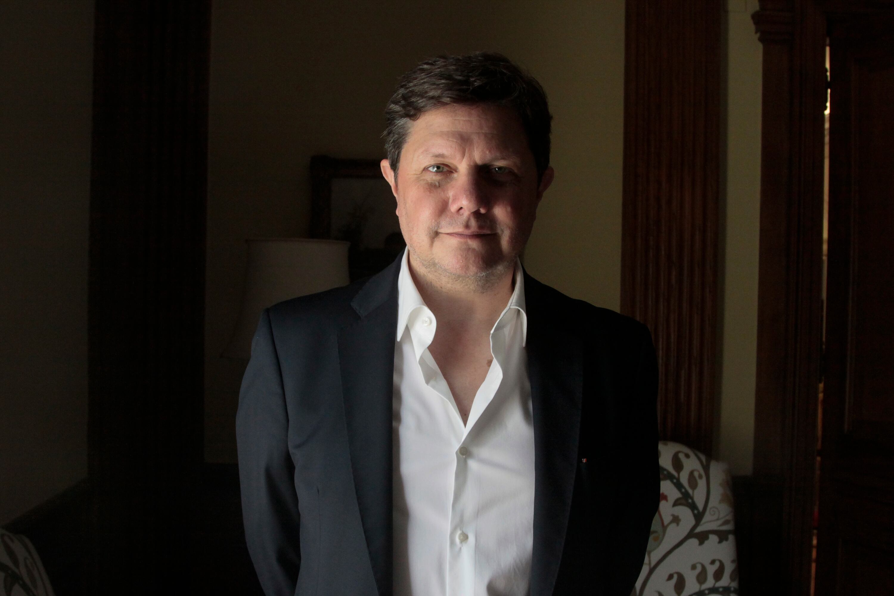 Patricio Orozco es el director del Festival Shakespeare.