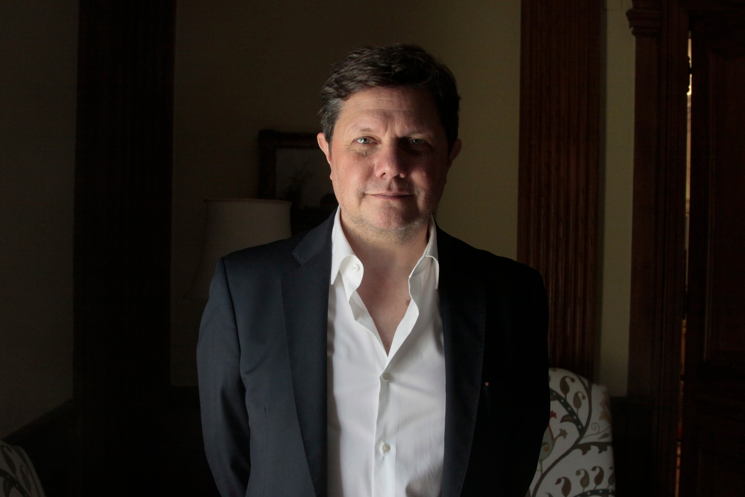 Patricio Orozco es el director del Festival Shakespeare.