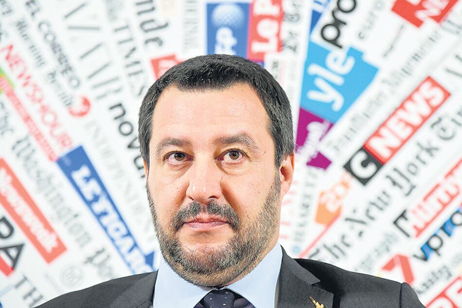 El vicepremier ministro italiano, Matteo Salvini, fue uno de los desertores del acuerdo global.