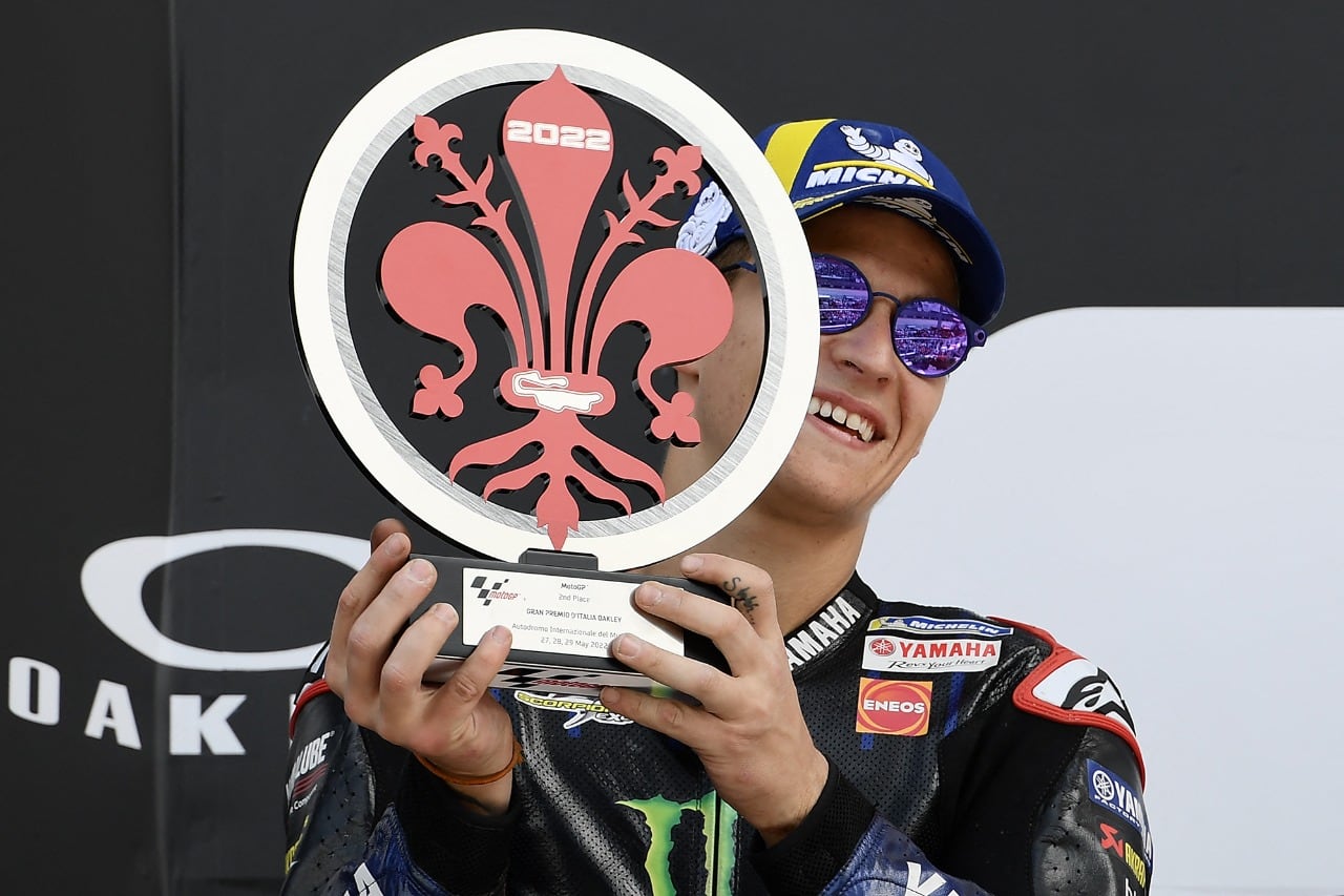 El francés Fabio Quartararo (Yamaha), lidera el campeonato.