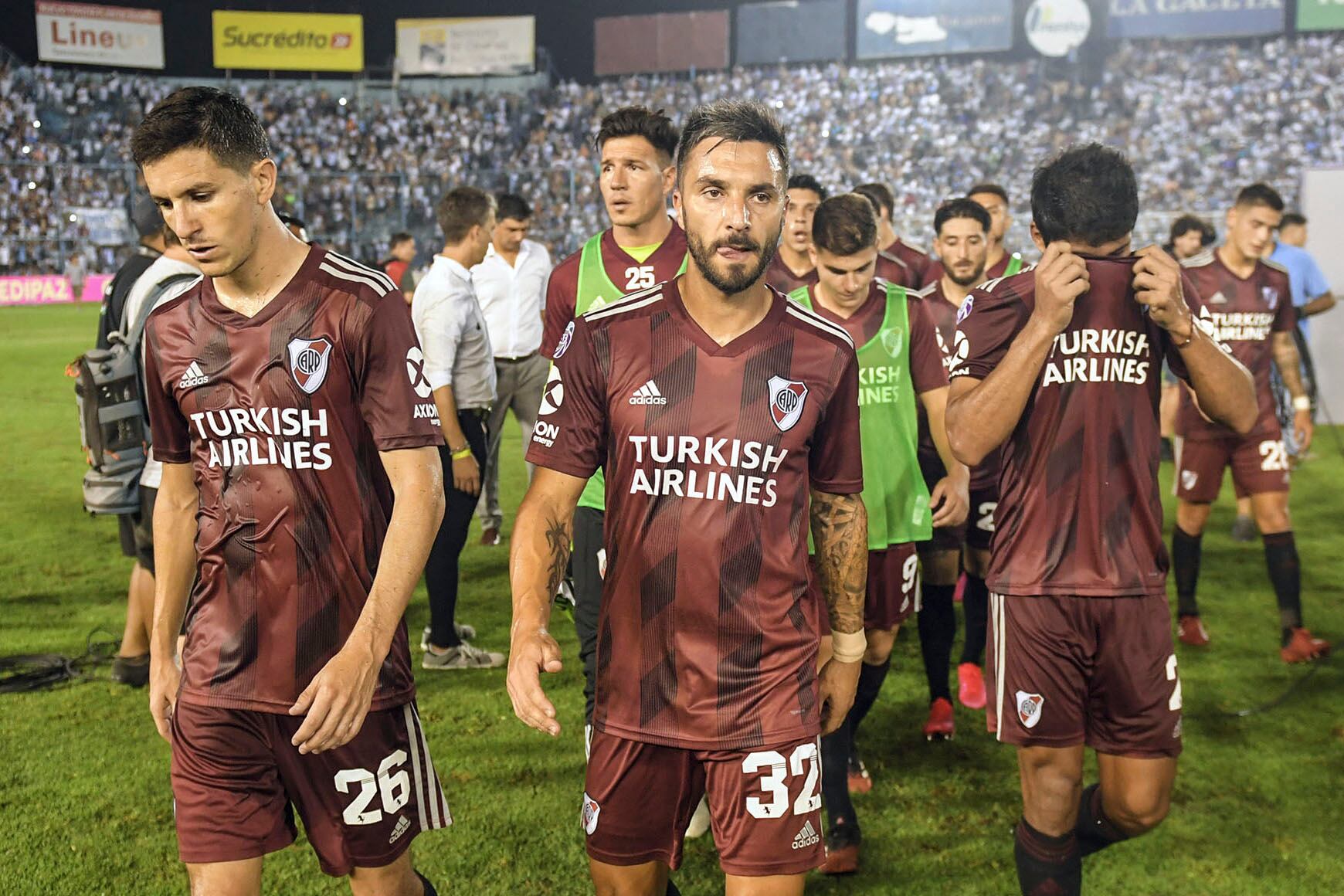 River dejó mucho más que dos puntos en su visita al estadio José Fierro.