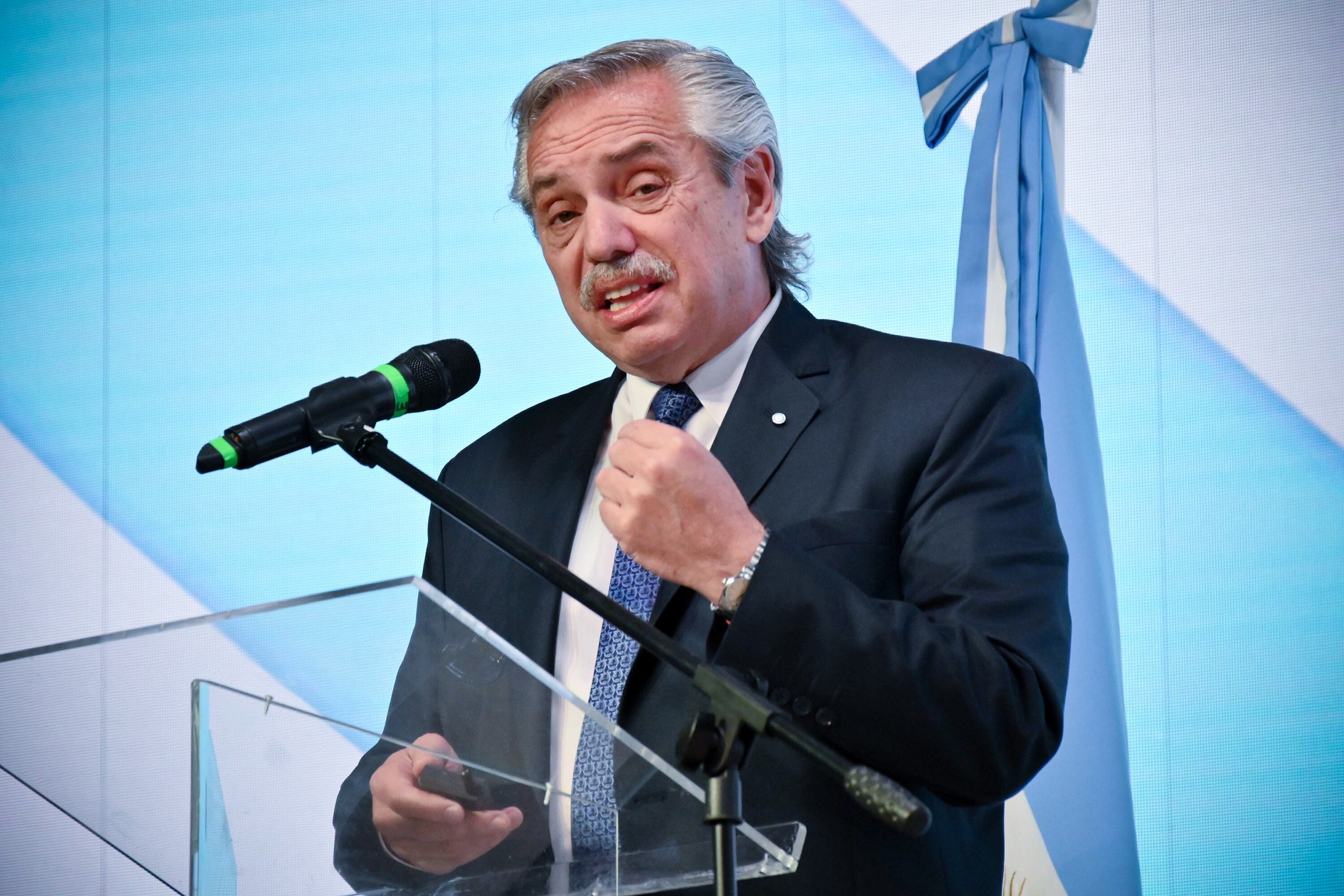 Alberto Fernández cerró la primera jornada del 59 Coloquio de Idea