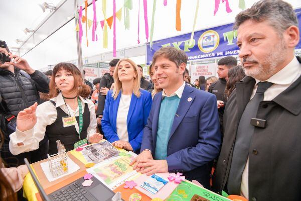 Desde el sábado se lleva adelante la quinta edición de la Expo “Hecho en Merlo”.