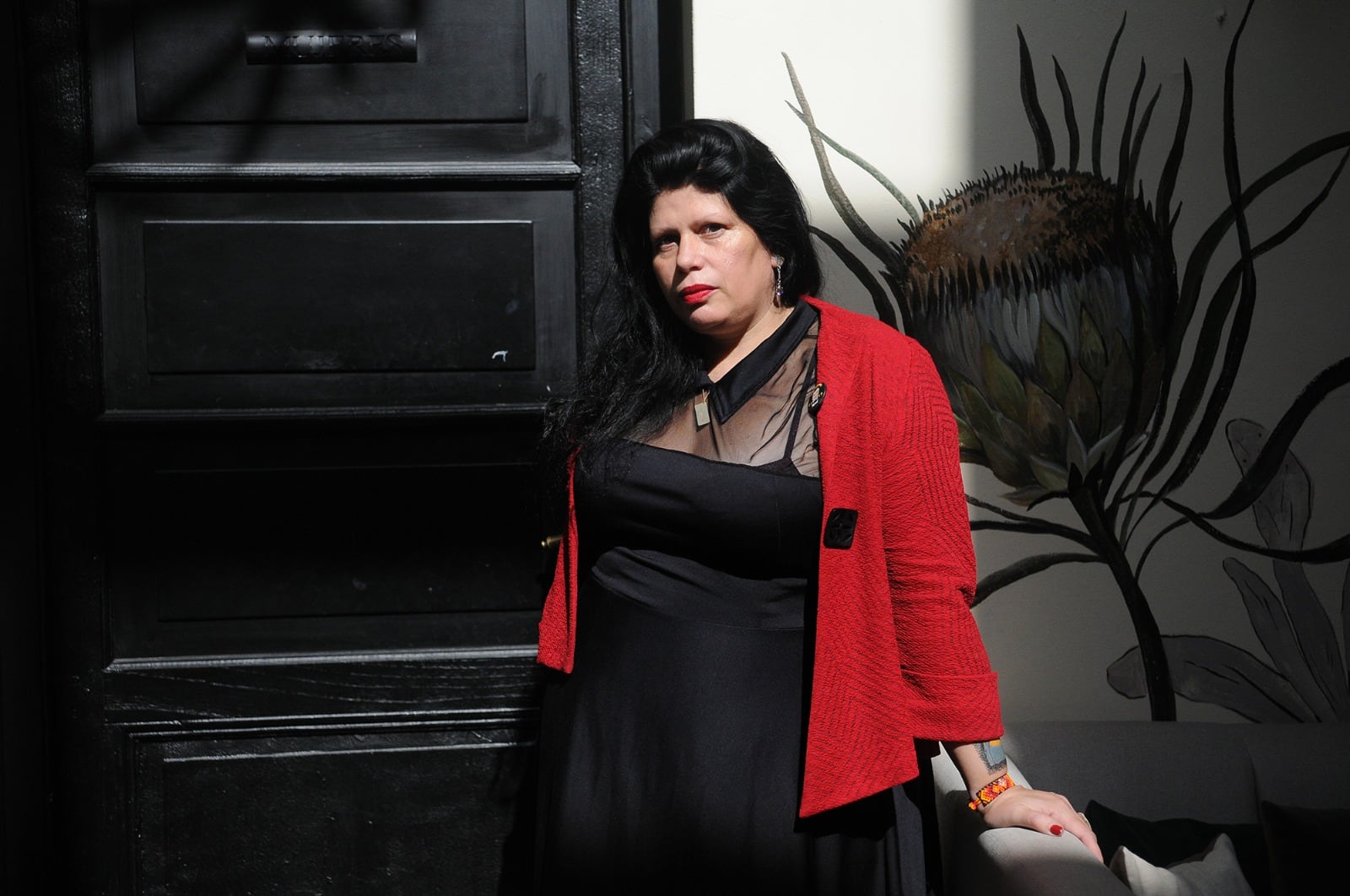 "La ficción muestra la realidad de una manera más contundente", sostiene Reyes. 