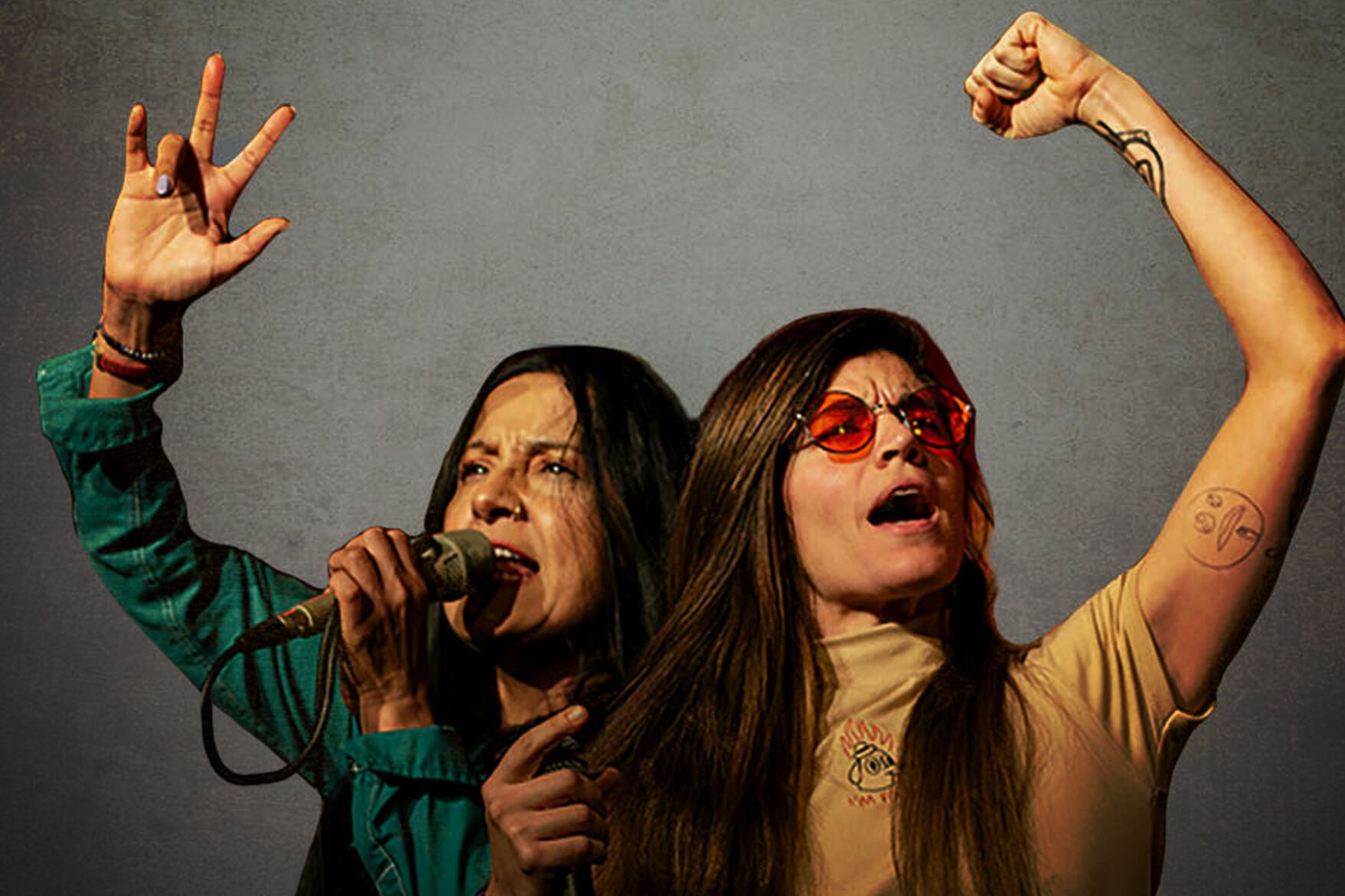 Salguero y Bertoldi harán clásicos de la música popular argentina.

Imagen: Mica Lardaro