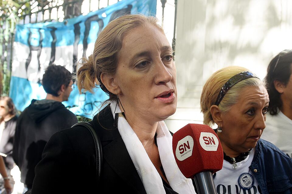 Nadia Schujman es una histórica militante de HIJOS Rosario.