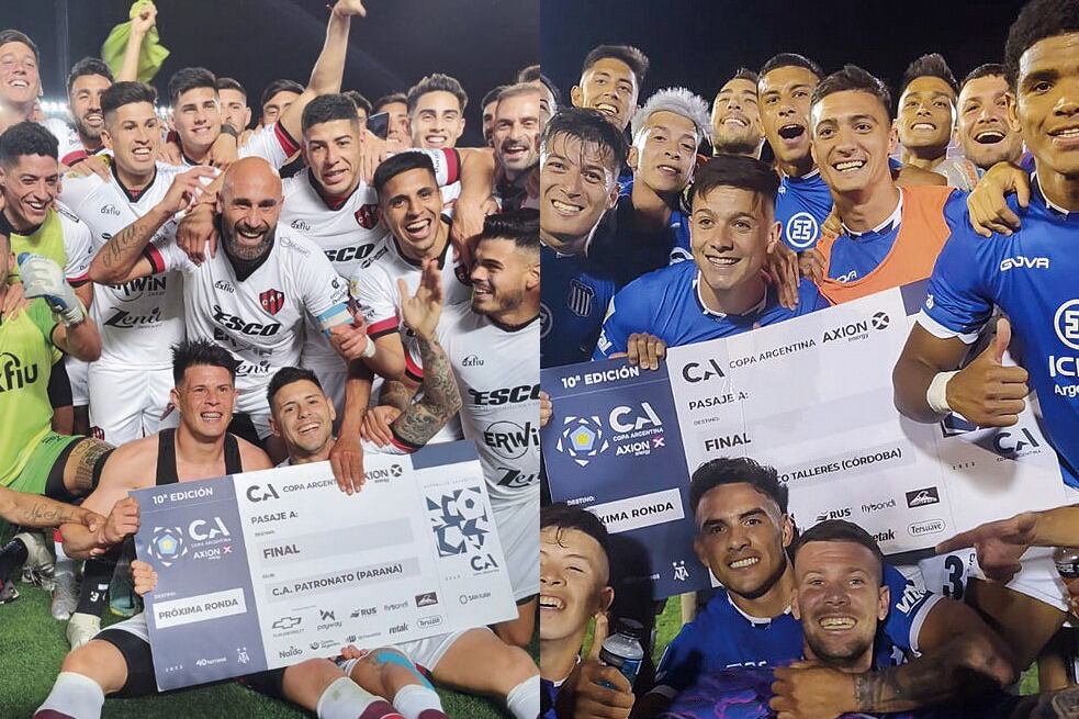 Patronato y Talleres, dos equipos que sorprendieron para llegar a la final