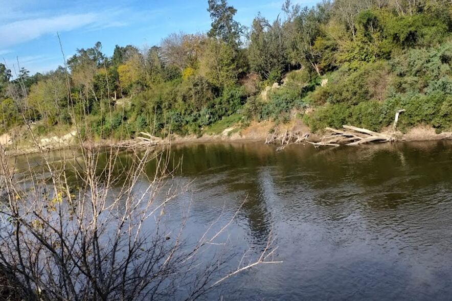Aquí encontraron el cuerpo de Vanesa Soledad Zambrana