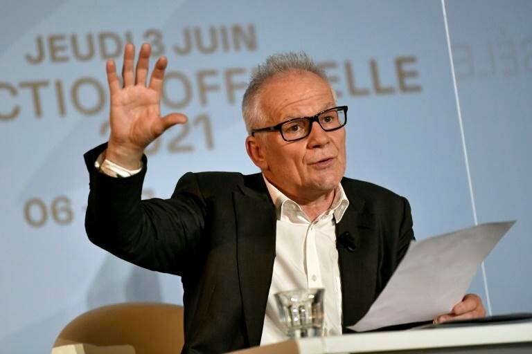 Frémaux durante la edición del Festival de Cannes de julio pasado. 