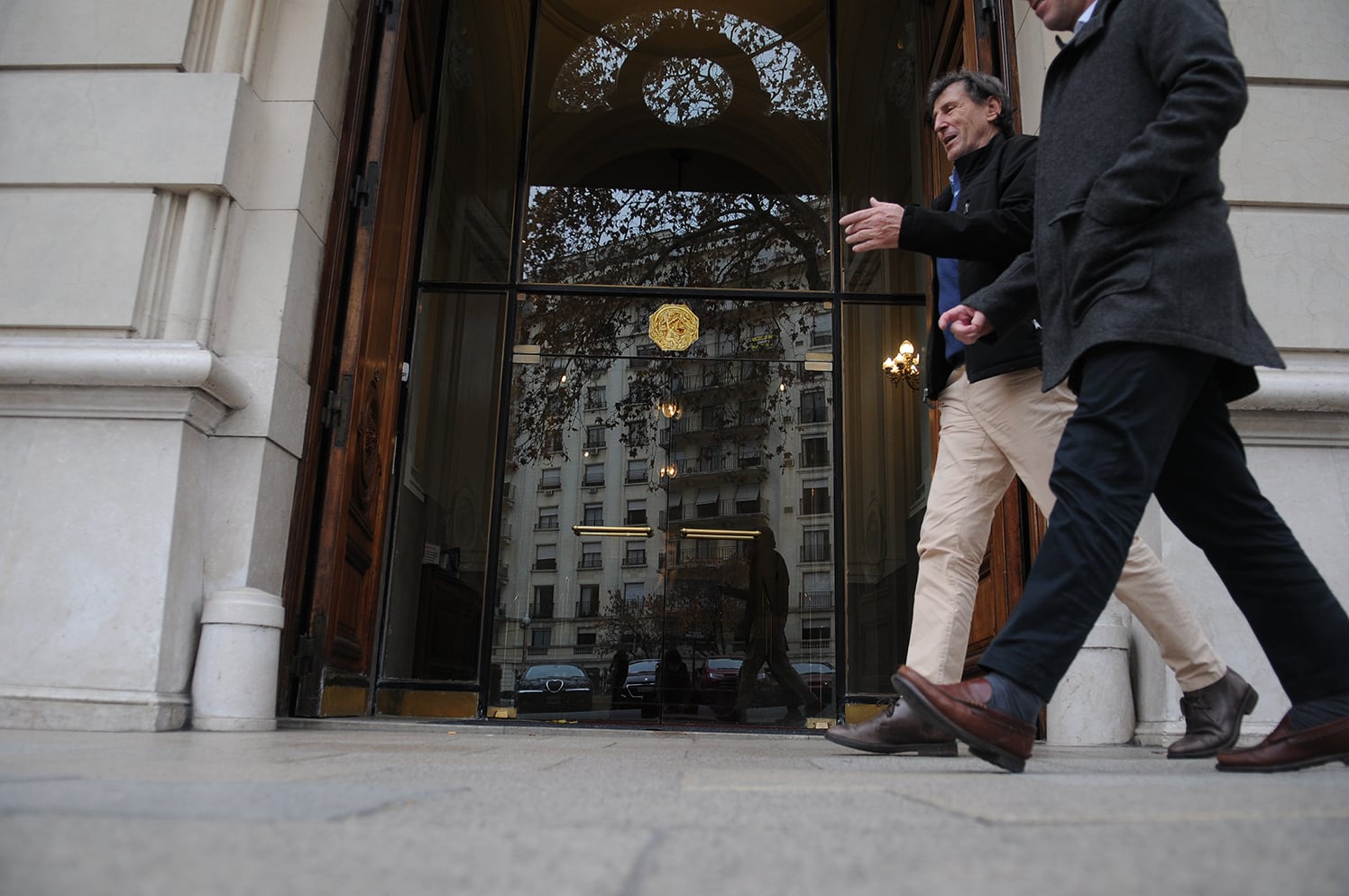 El exclusivo Jockey Club