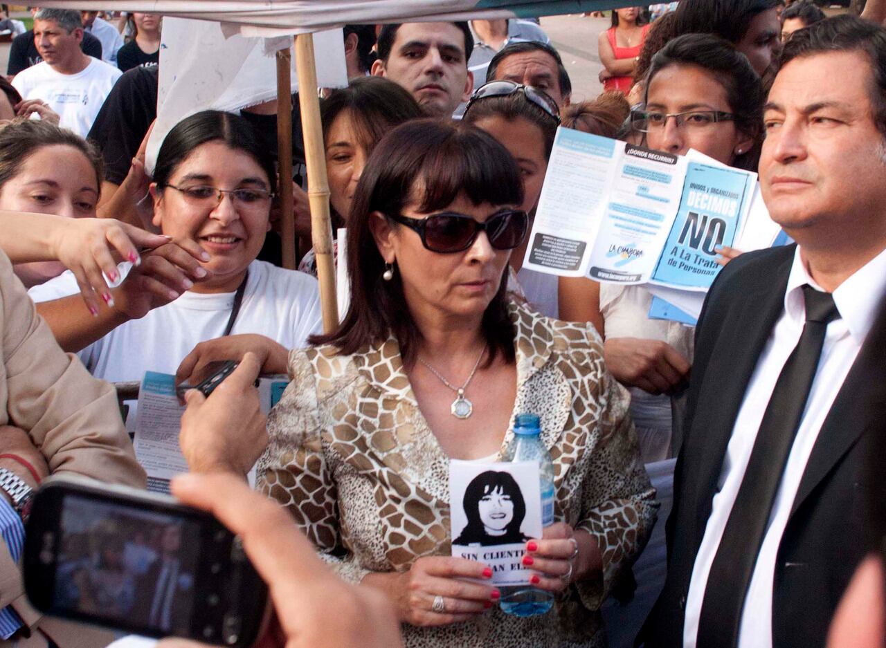 Susana Trimarco busca a su hija desde 2002.