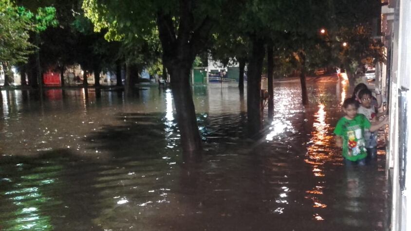 La zona de la plaza Gurruchaga