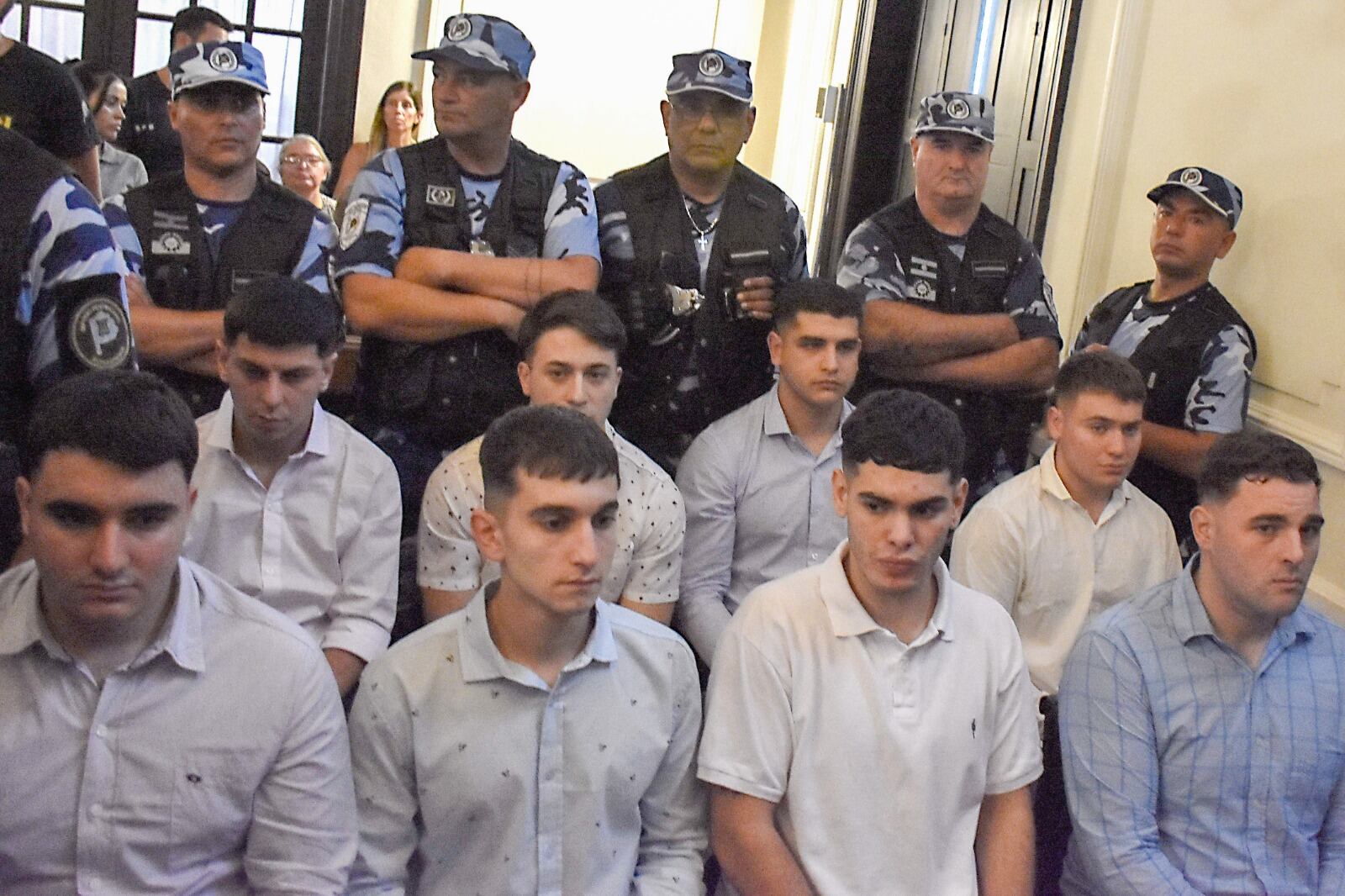 Los rugbiers mantuvieron el pacto de silencio durante cuatro años