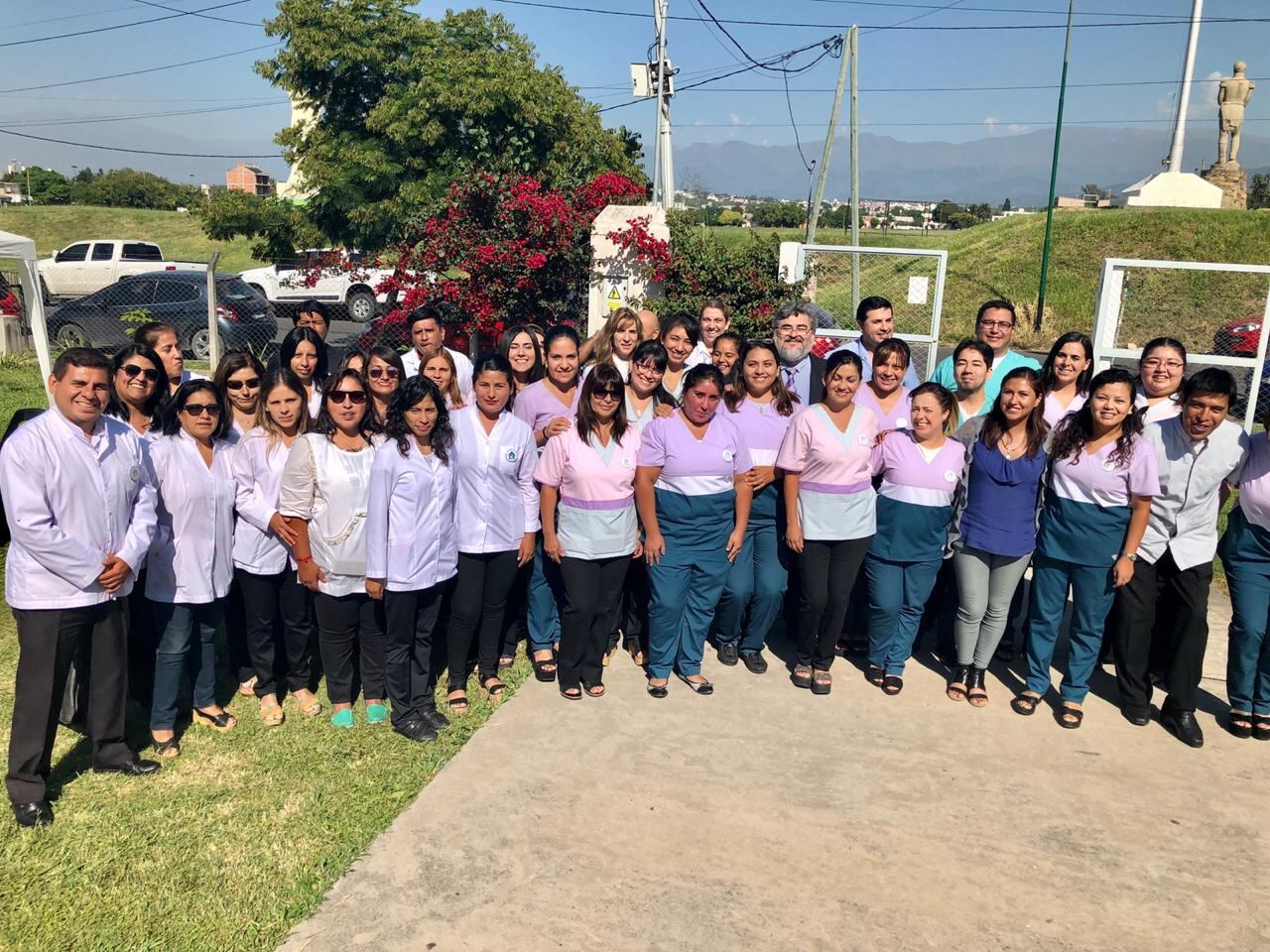 Profesionales de la modalidad