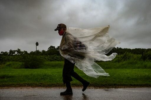El paso de Ida por Mayabeque.
