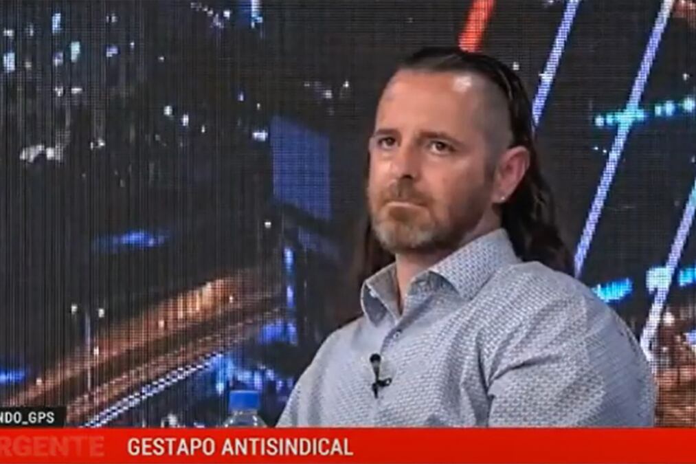 Araque entró en la AFI durante el gobierno de Mauricio Macri.