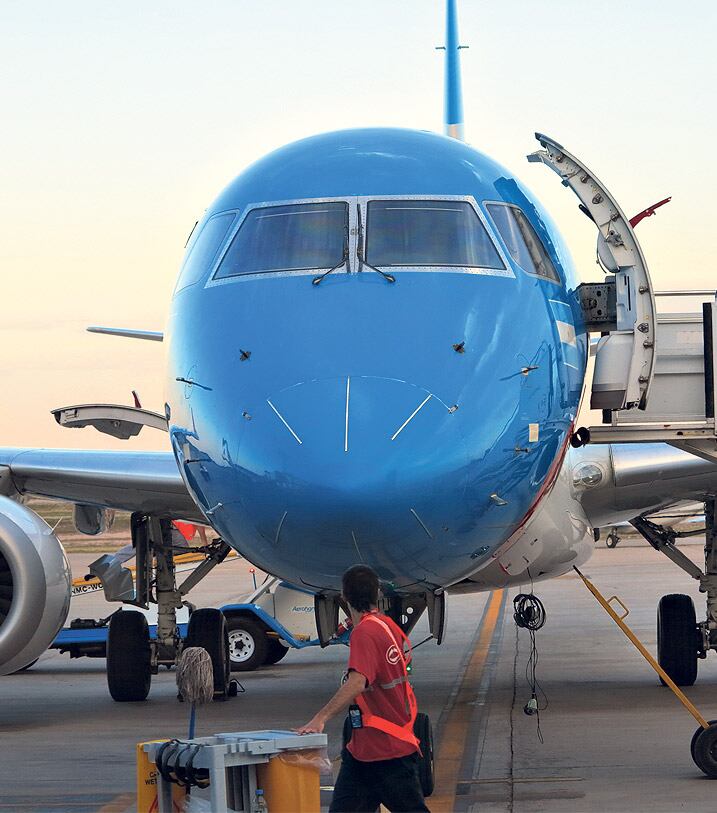 Aerolíneas Argentinas incrementará su déficit este año.