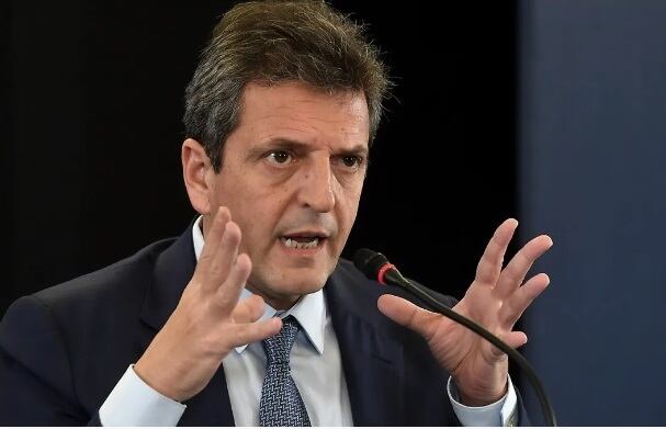 Sergio Massa, ministro de Economía.