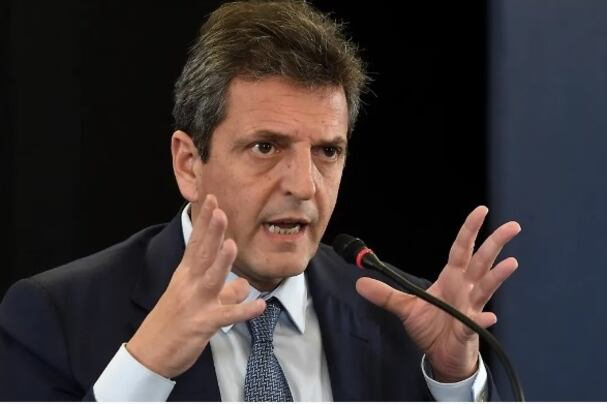 Sergio Massa, ministro de Economía.