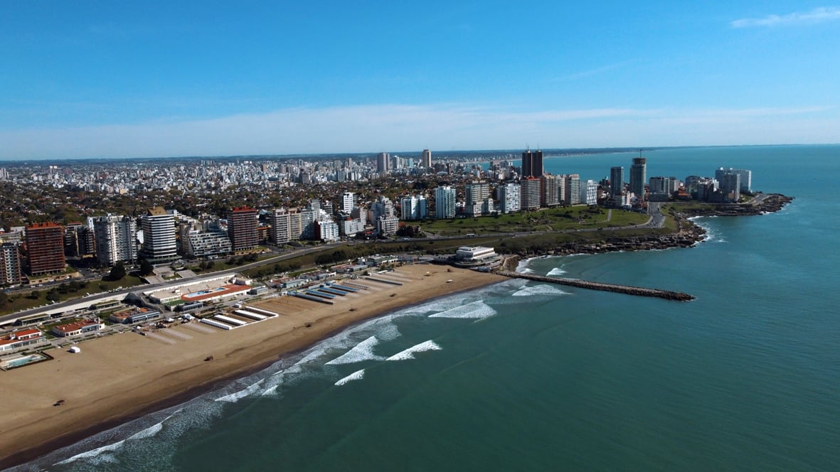 Mar del Plata, Pinamar y Villa Gesell concentran las consultas sobre alquileres para el verano.