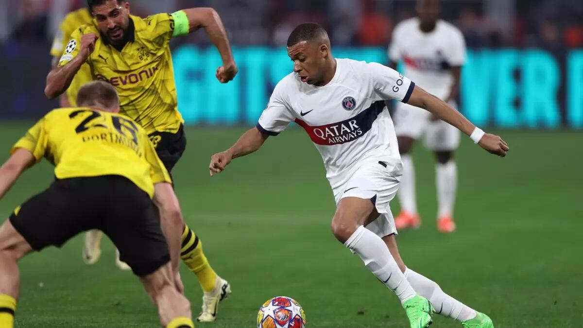 Borussia Dortmund se impuso 1 a 0 al PSG en la ida.