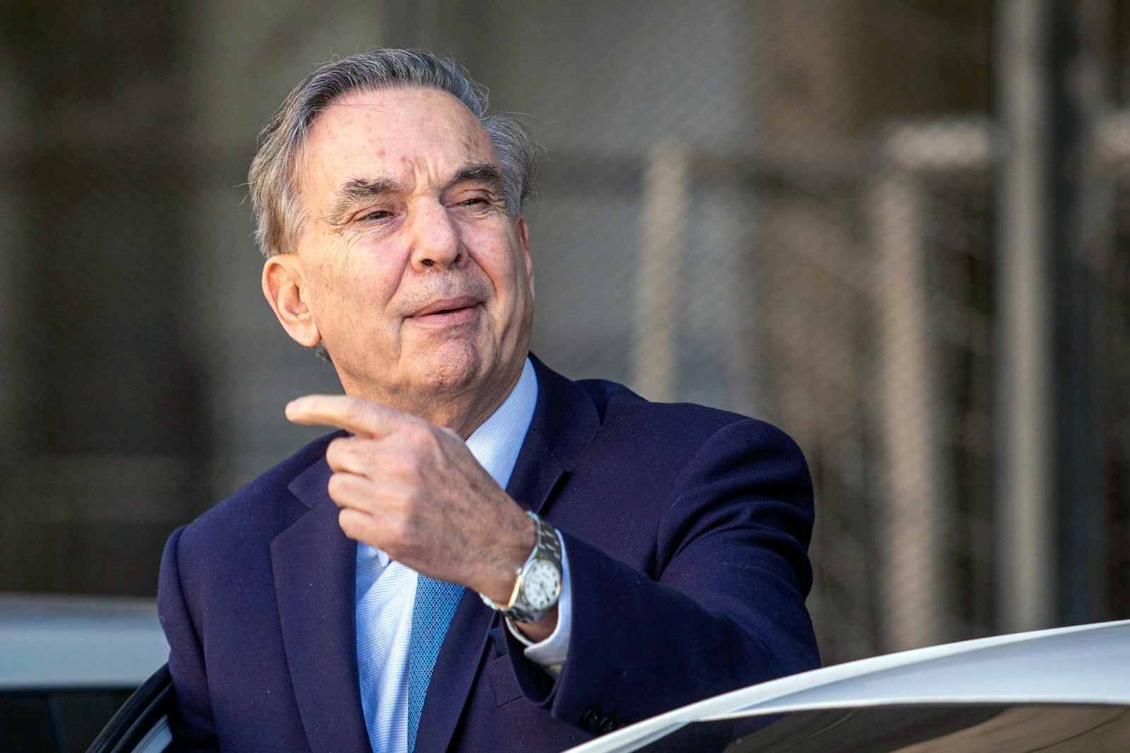 Pichetto, otra vez protagonista