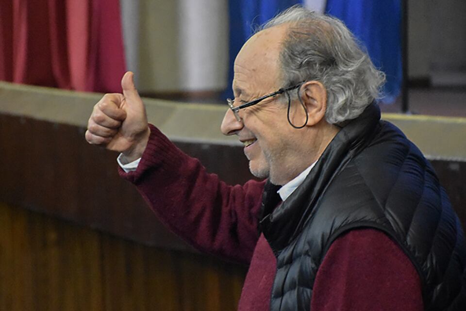 El periodista Mario Wainfeld.