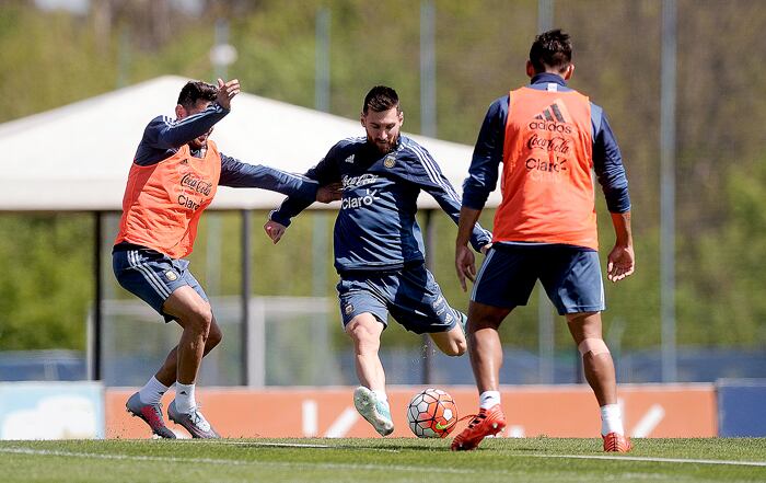 Messi jugará sólo el primer partido de la gira.