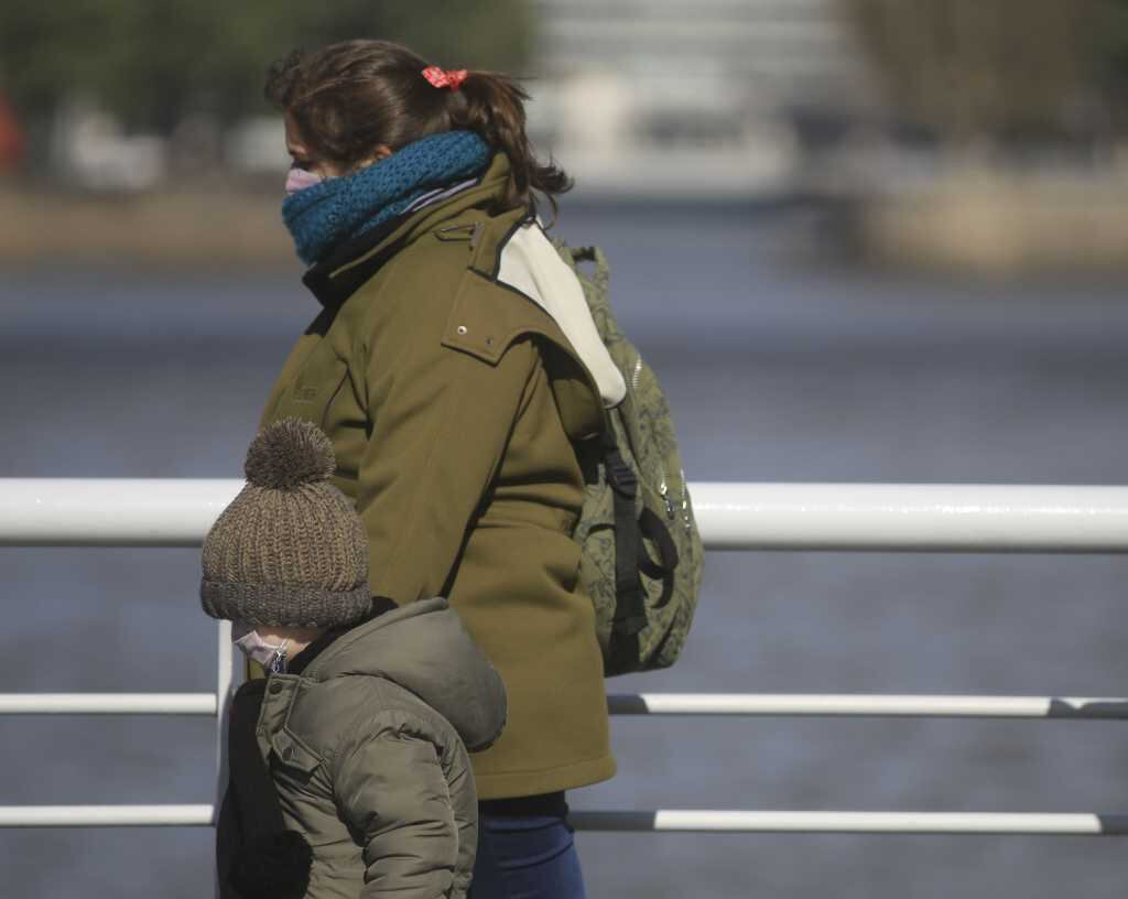 Las bajas temperaturas seguirán al menos hasta el fin de semana.
