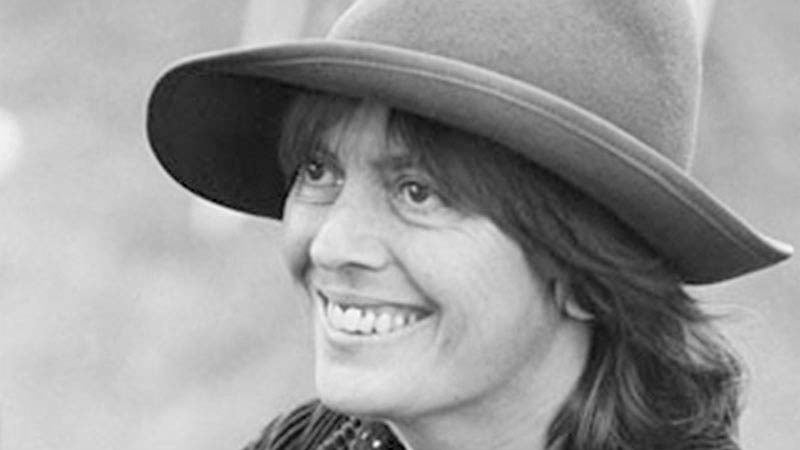 Monique Wittig, la filósofa y activista lesbofeminista.