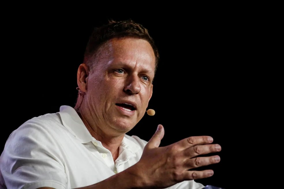 Peter Thiel, multimillonario y predicador del Armagedón.