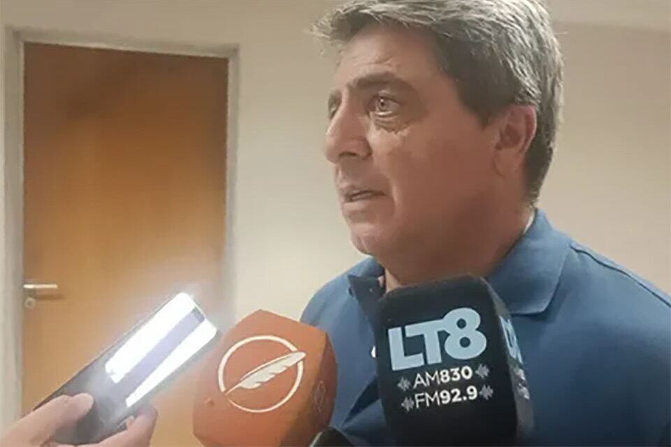 Sergio Casiniero, titular de la Cámara de Supermercados de Rosario. 