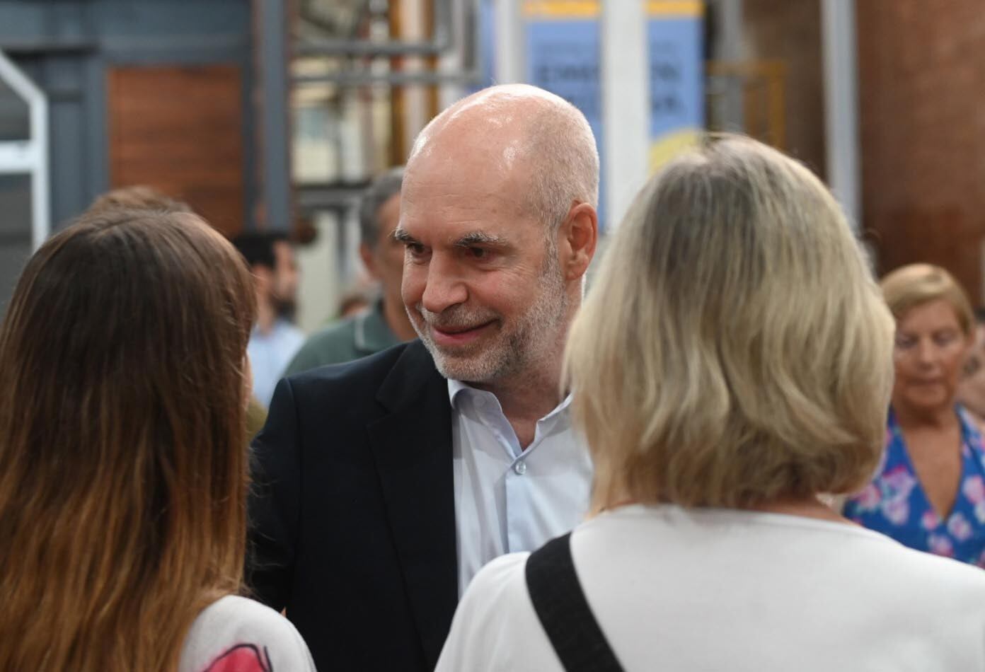 Horacio Rodríguez Larreta, jefe de Gobierno de Buenos Aires. 
