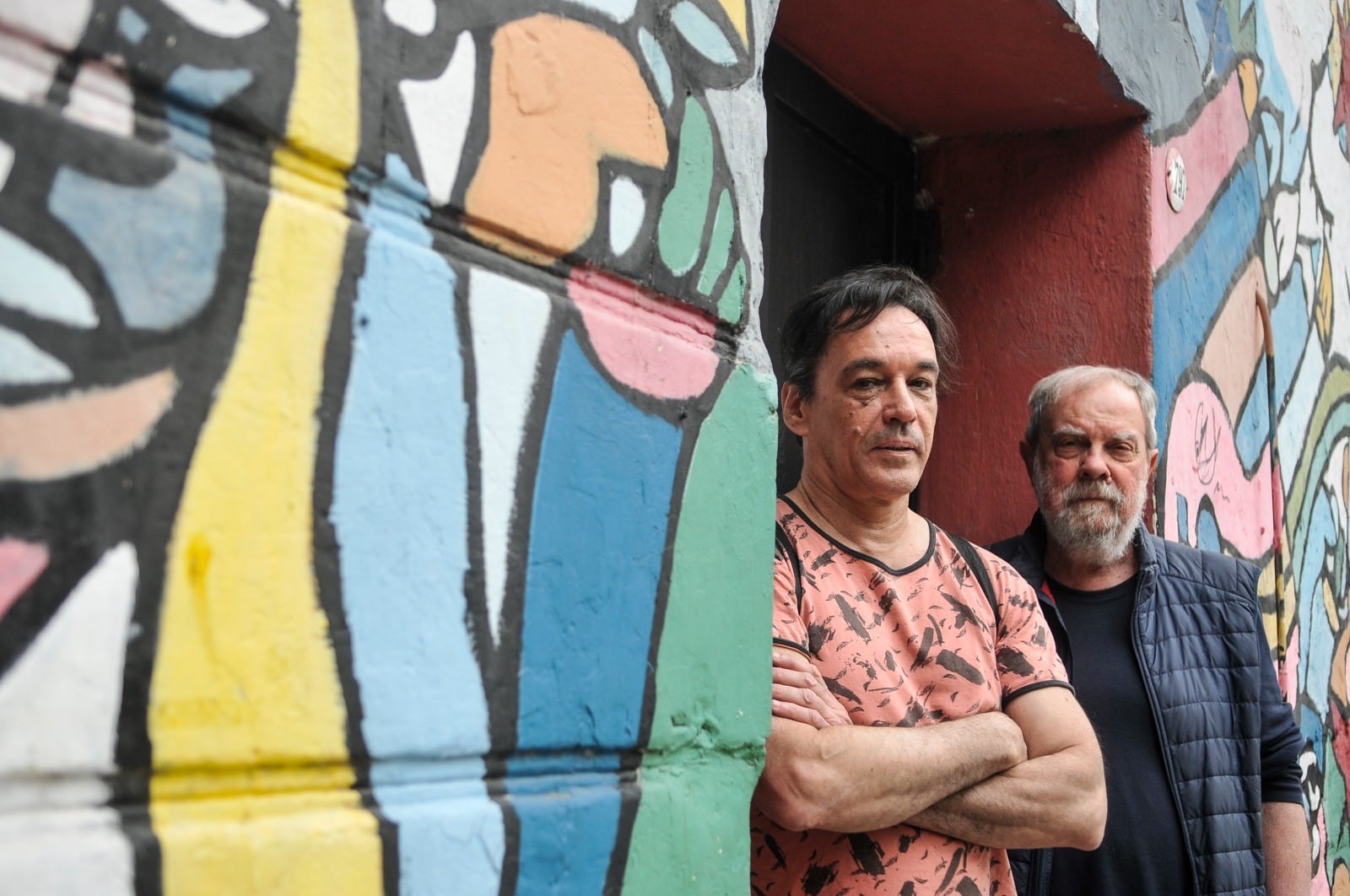 Jorge Palant y Jorge Diez