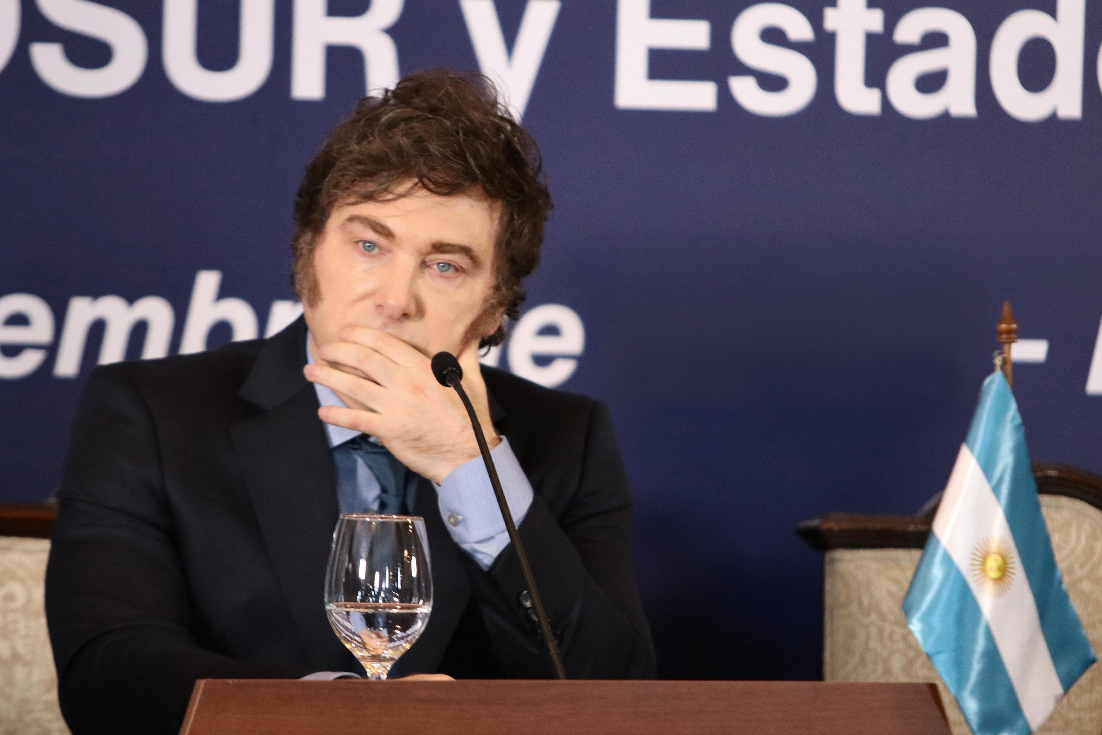 Javier Milei sigue sin lograr instalarse entre las preferencias bonaerenses. 