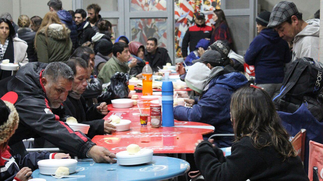 La iniciativa entre el Club River y la ONG Red Solidaria que encabeza Juan Carr.