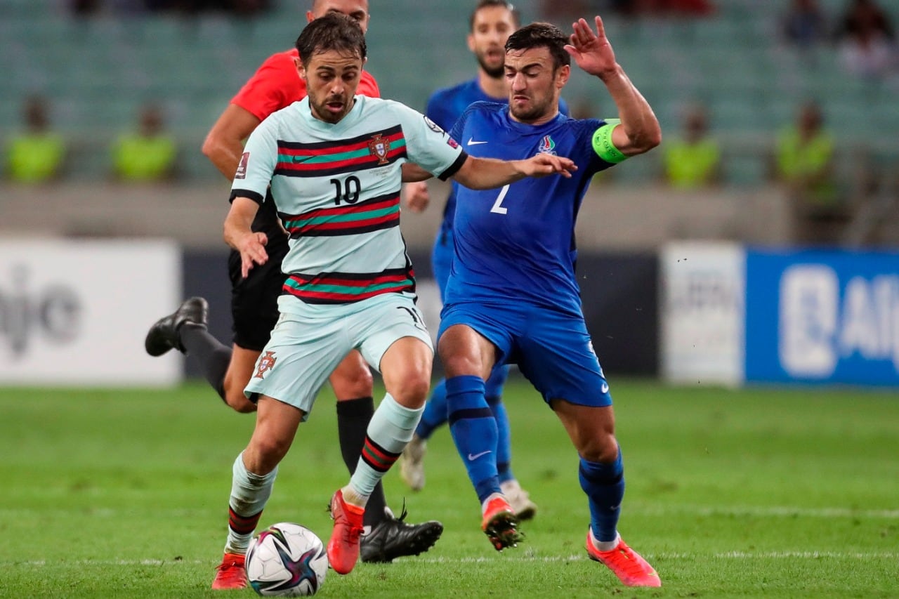 Portugal lo tuvo fácil ante Azerbaiyán