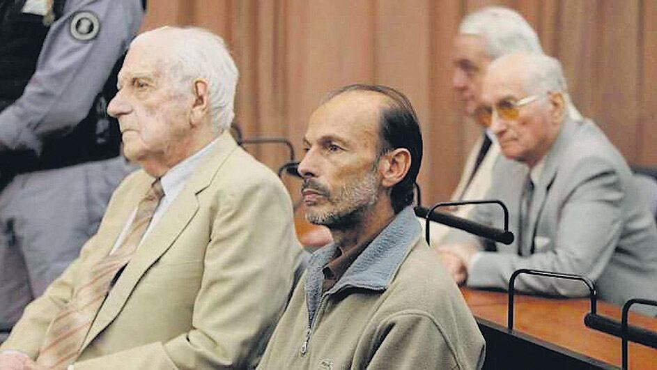 Luis Muiña integró la patota que respondía al dictador Reynaldo Bignone.