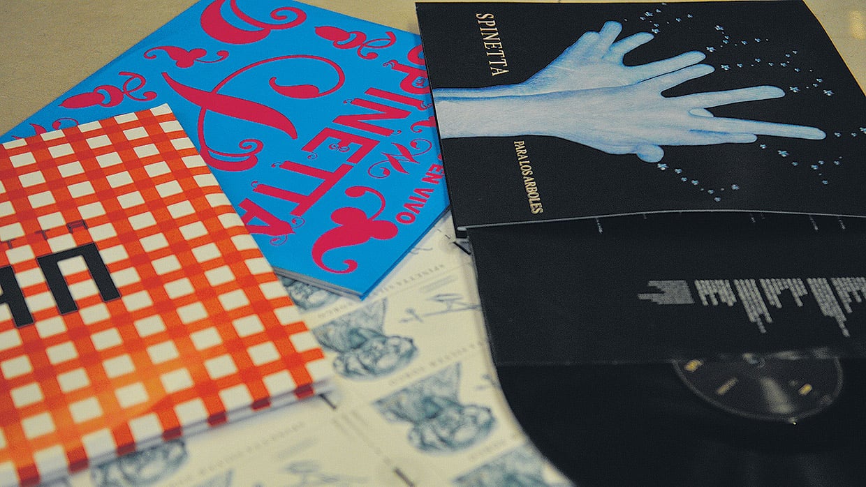 Para el seguidor de Spinetta, tener estos discos en vinilo supone un disfrute especial.