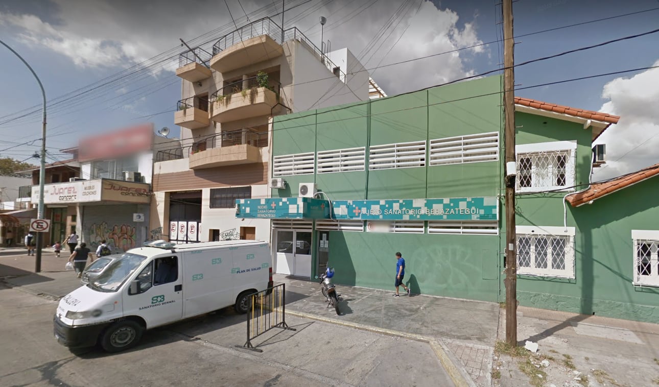 El hecho se produjo en el Nuevo Sanatorio Berazategui.