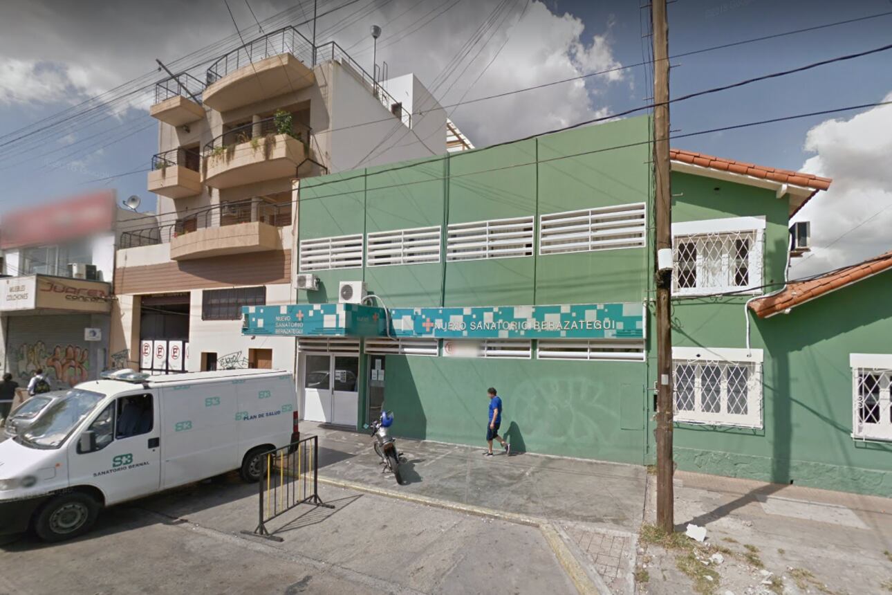 El hecho se produjo en el Nuevo Sanatorio Berazategui.