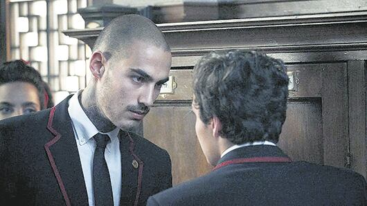 Michel Duval viene de actuar en Queen of the South.